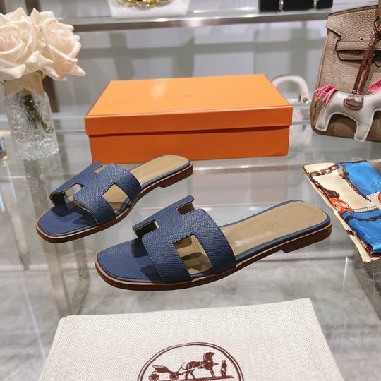 Hermes Slippers Wmns ID:20250529-611